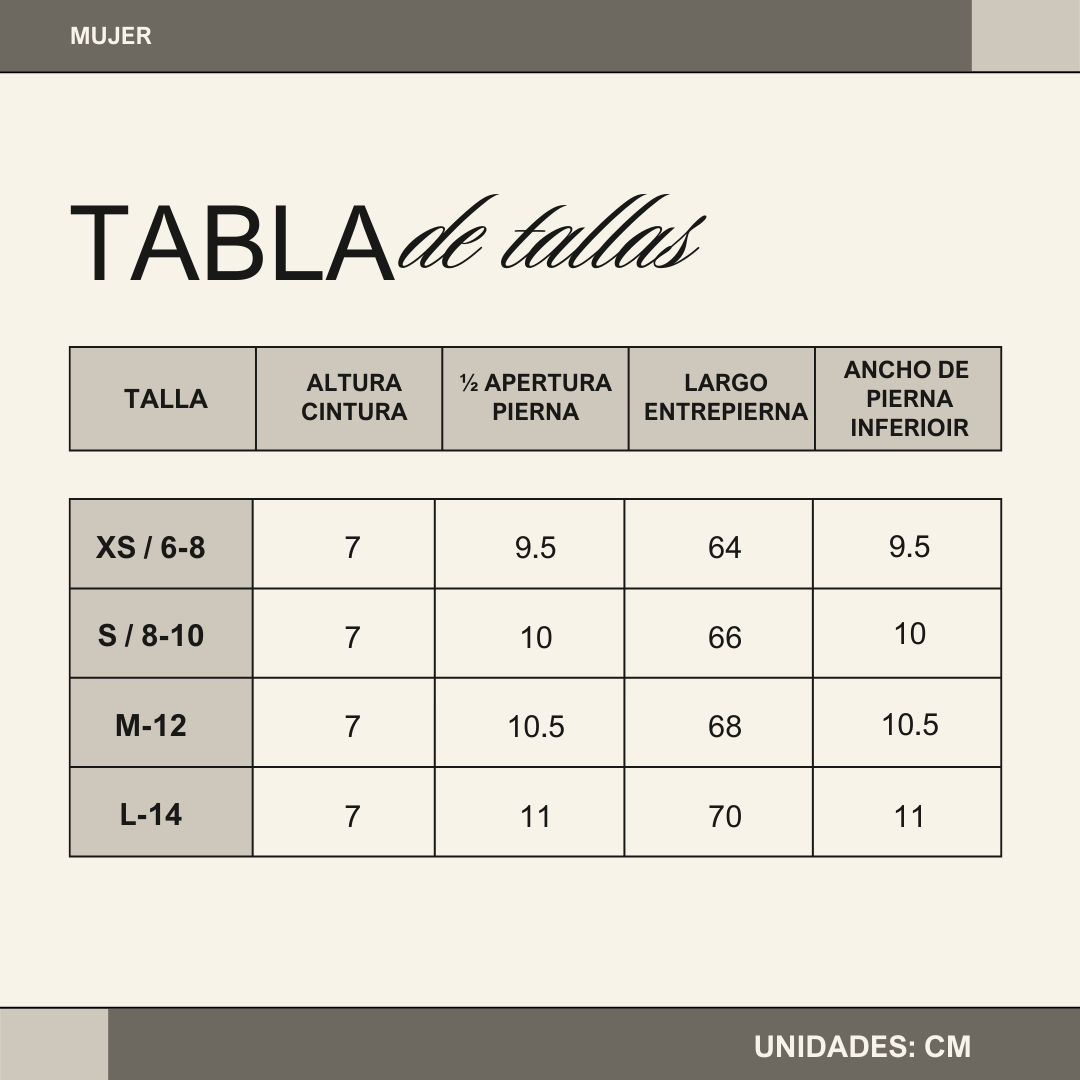 Breeches para mujer talla M, pantalón de montar – EQUINOMEX – vista 6