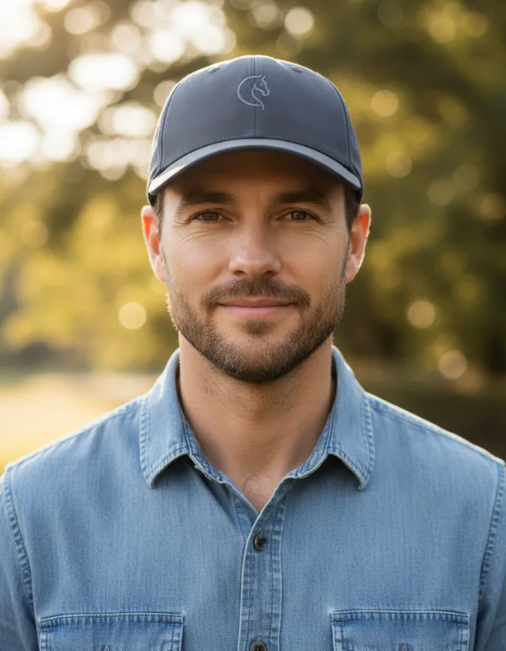 Gorra – Protección y Estilo - vista lateral | Equinomex
