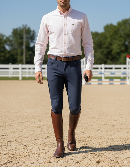 Pantalón Ecuestre Hombre – Máximo Confort para Montar