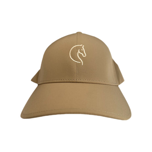 Gorra con bordado nude - vista lateral | Equinomex