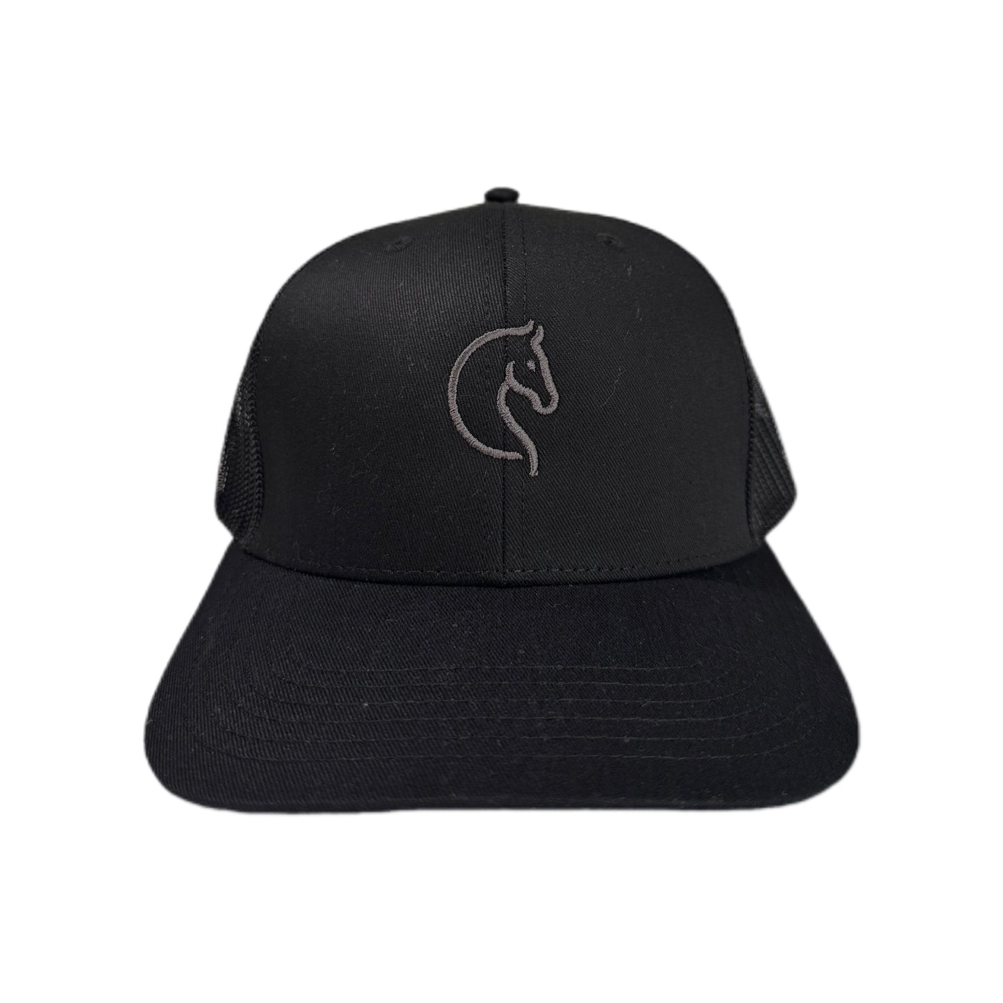 Gorra Trucker - Bordado Gris