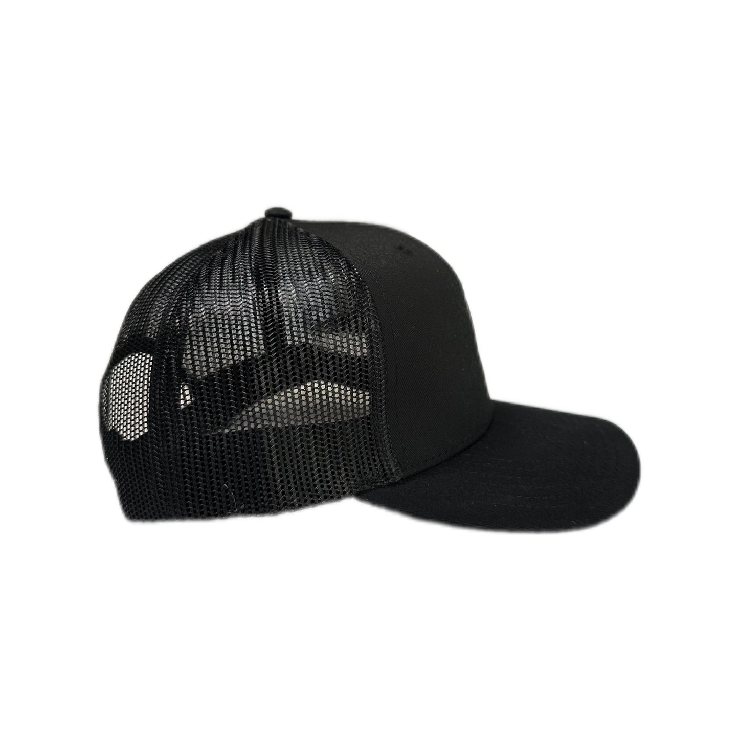 Gorra Trucker Bordado Blanco