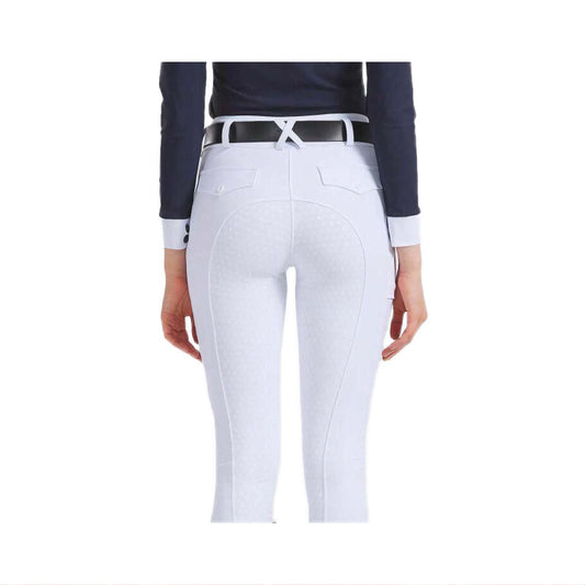 Breeches Blancos - vista lateral | Equinomex