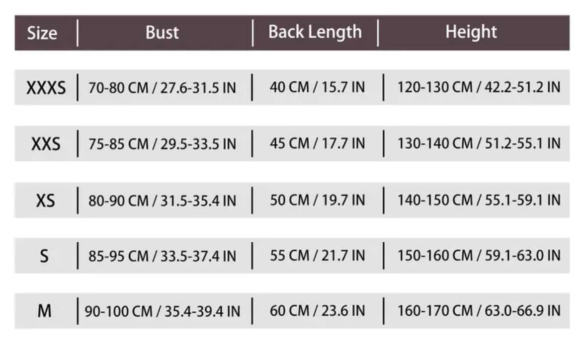 Chaleco de seguridad ecuestre unisex