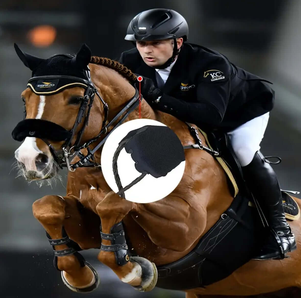 Guantes para Montar Unisex