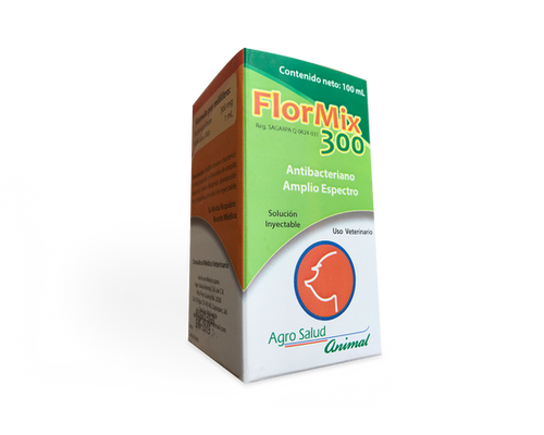 Flor Mix 300 - Medicina Veterinaria Profesional