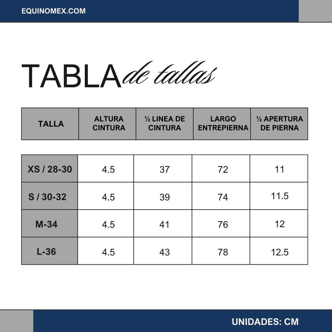 Pantalón Ecuestre Hombre – Máximo Confort para Montar