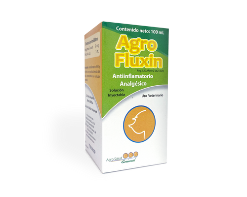 Agro Fluxin antiinflamatorio para cólico equino - AgroSalud Animal