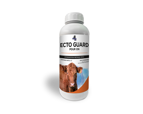 Ecto Guard Pour On - ectoparasiticida para ganado - AgroSalud Animal
