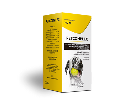 Petcomplex vitaminas para cachorros y gatitos