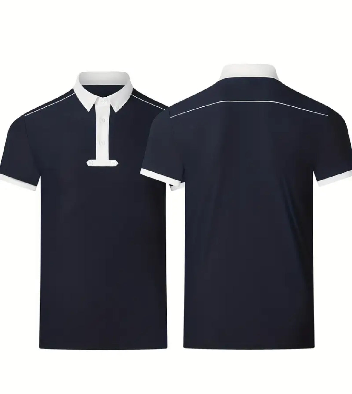 Playera Polo Ecuestre para Hombre
