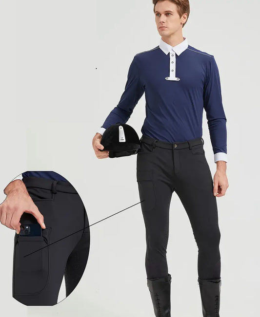 Pantalon De Montar Hombre