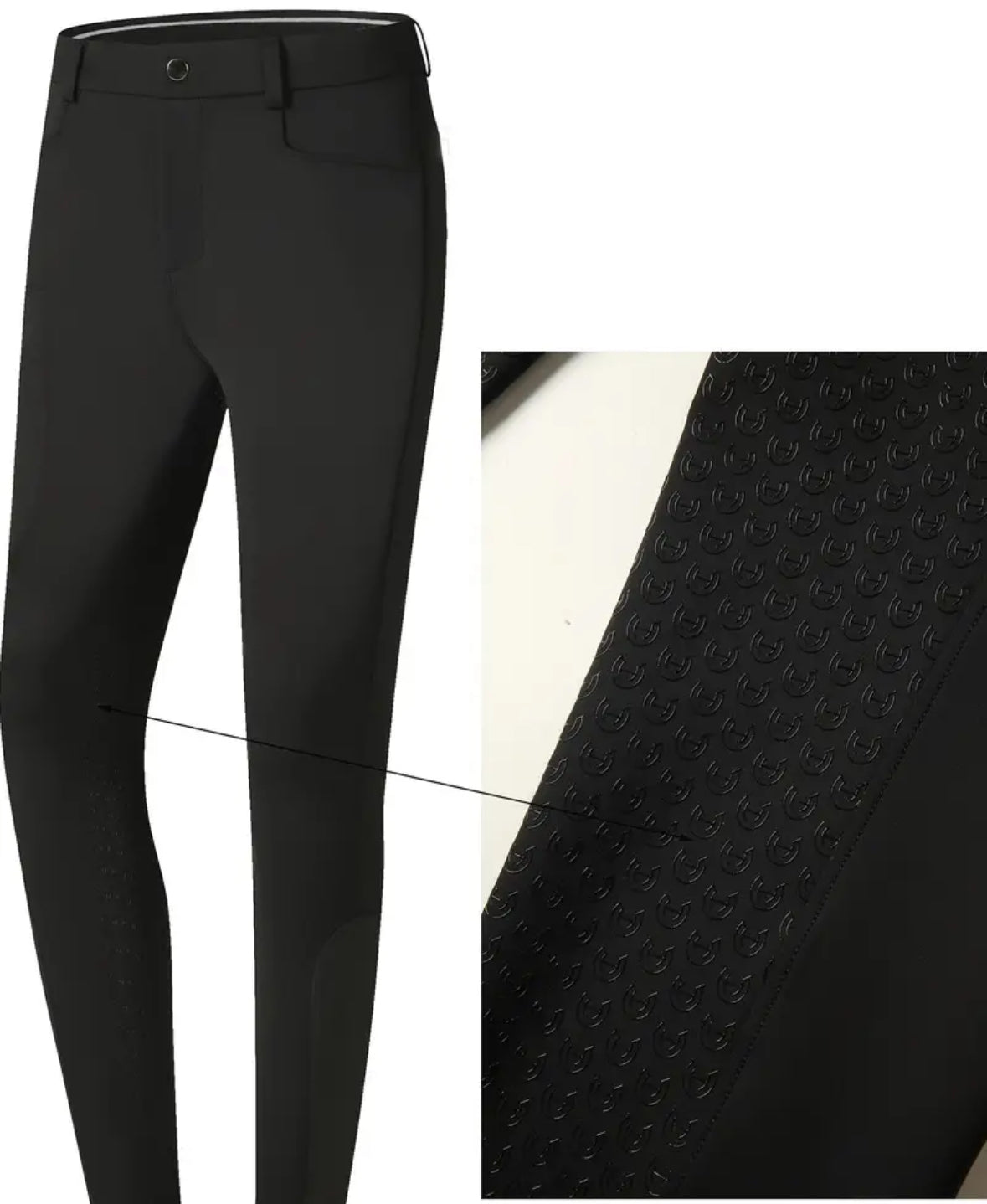 Pantalon De Montar Hombre