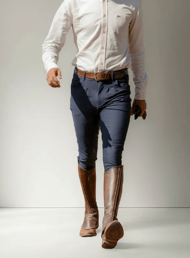 Pantalón Ecuestre Hombre  – Máximo Confort para Montar