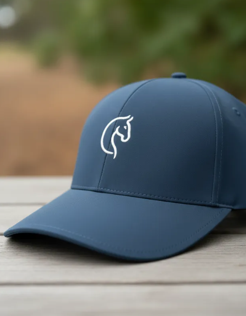 Gorra azul