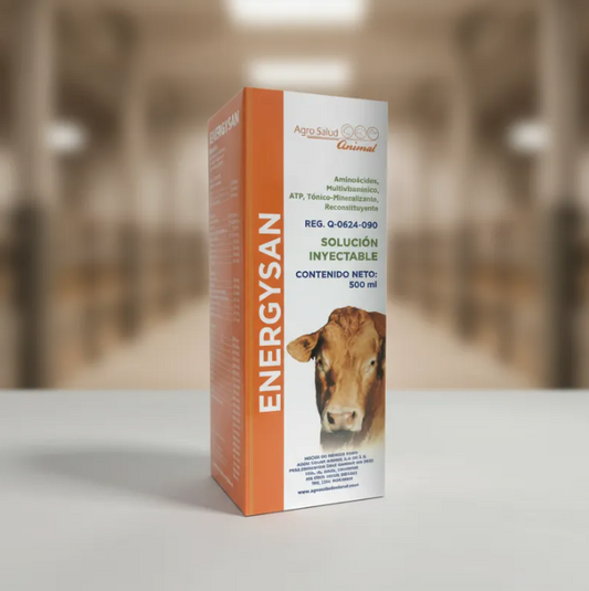 EnergySan - Aminoácidos, Multivitamínico, ATP, Tónico-Mineralizante