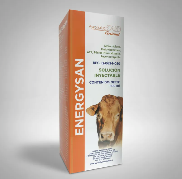 EnergySan - Aminoácidos, Multivitamínico, ATP, Tónico-Mineralizante