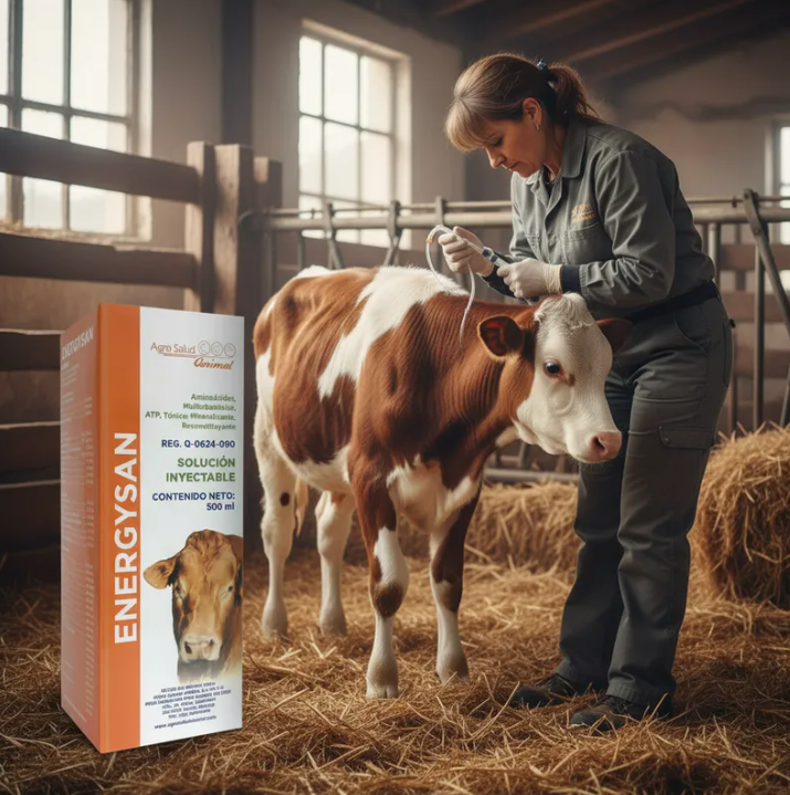 EnergySan - Aminoácidos, Multivitamínico, ATP, Tónico-Mineralizante