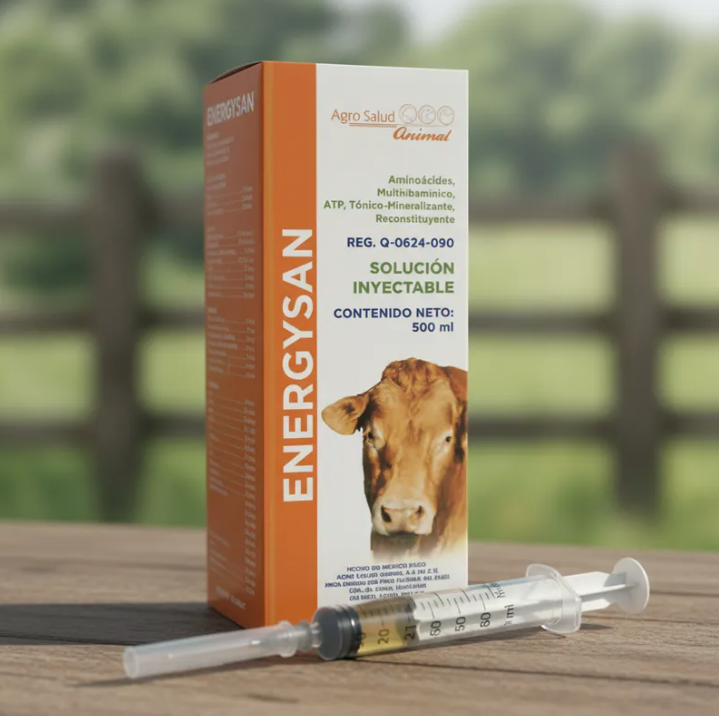 EnergySan - Aminoácidos, Multivitamínico, ATP, Tónico-Mineralizante
