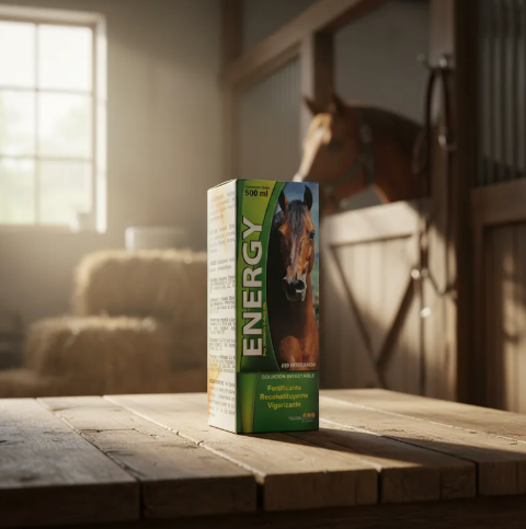 Energy - Fortificante, Reconstituyente y Vigorizante