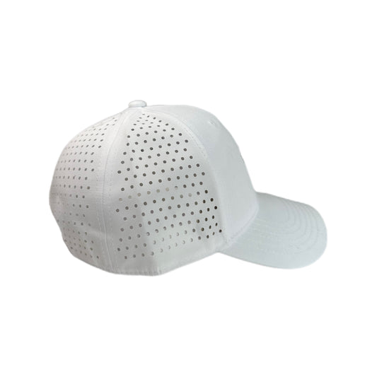 Gorra blanca - vista lateral | Equinomex