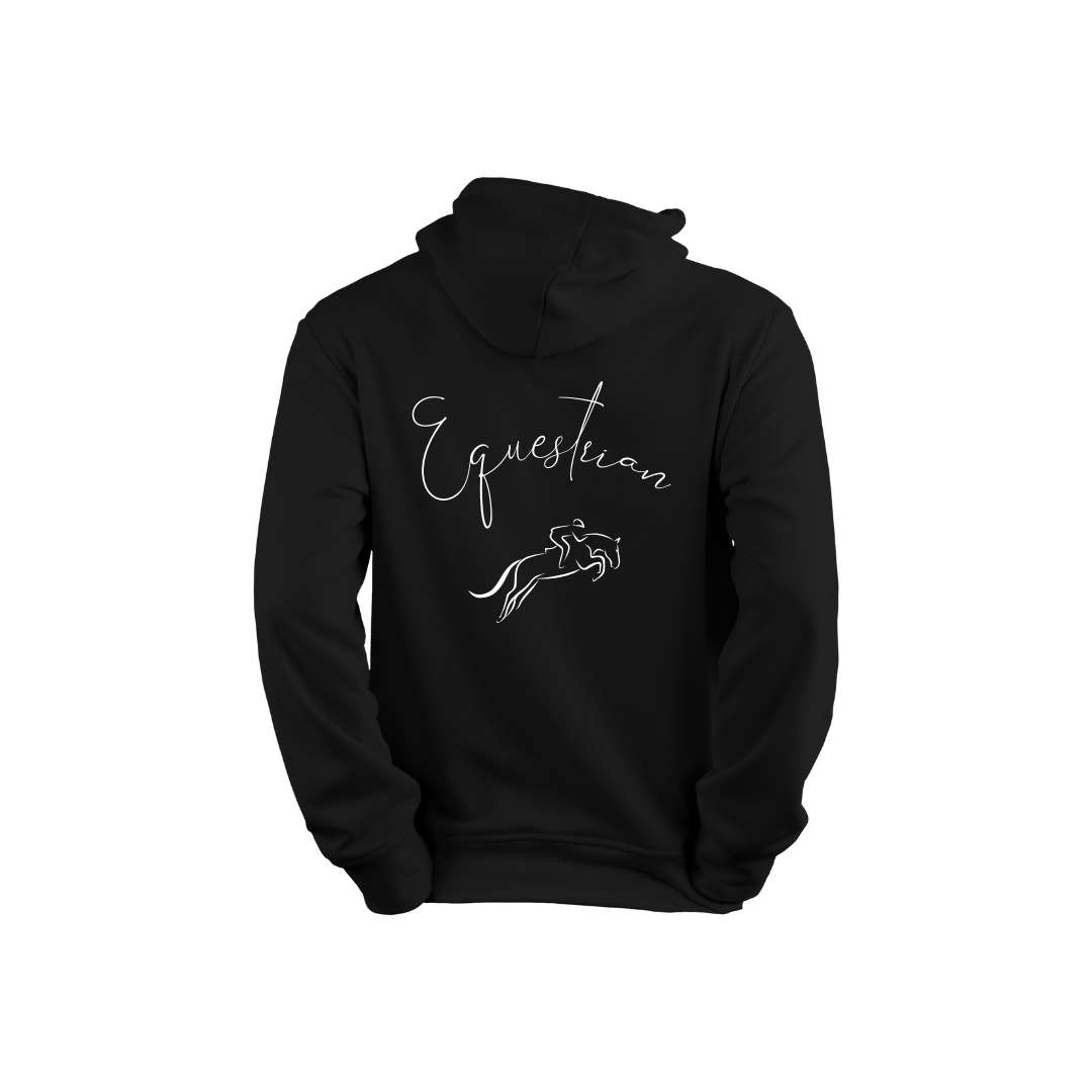Hoodie Ecuestre – Comodidad y Calidez para Jinetes