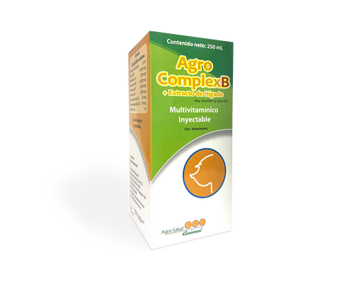Agro Complex B + Extracto de Hígado - Veterinaria