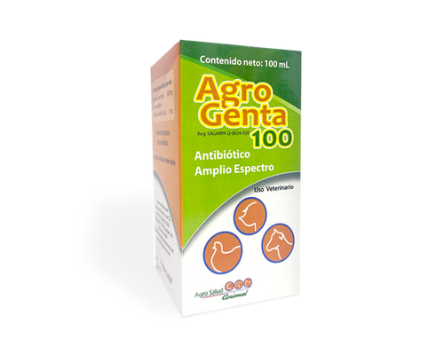 Agro Genta 100 - Medicina Veterinaria