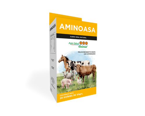 Aminoasa Oral - Medicina Veterinaria