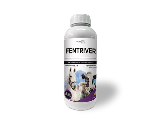Fentriver 250ml - Medicina Veterinaria Profesional para Bovinos, ovinos, equinos, caprinos y camélidos.