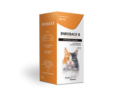 Enroback B - Medicina Veterinaria Profesional