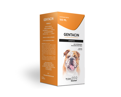 GENTACIN - Medicina Veterinaria Profesional