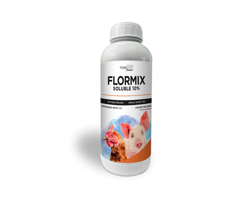 Flormix 10% - Medicina Veterinaria Profesional