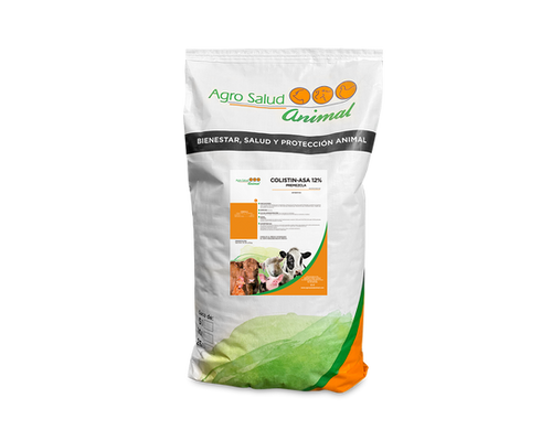 Colistin Asa 12% - Medicina Veterinaria Profesional
