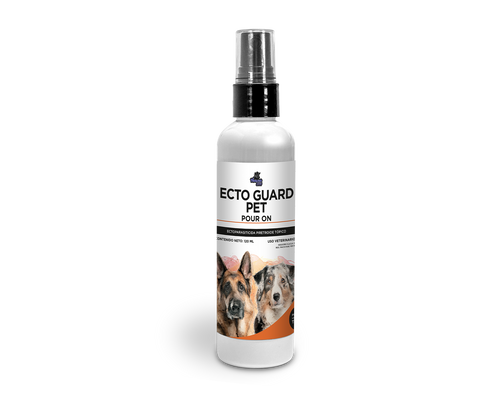 Ecto Guard Pet - Pour On - Medicina Veterinaria Profesional