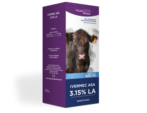Ivermec Asa 3.15% LA - Ivermectina