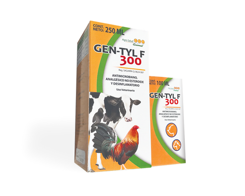 Gentyl F 300 - Medicina Veterinaria Profesional