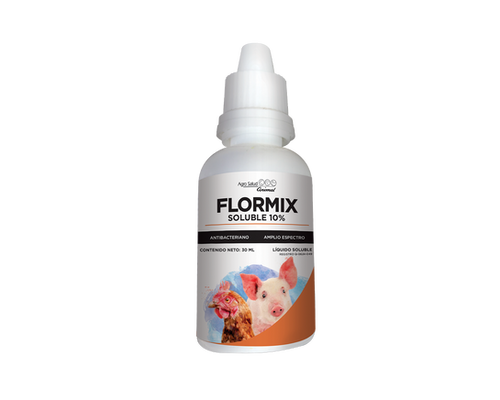 Flormix 10% - Medicina Veterinaria Profesional