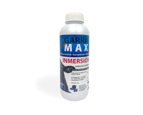 Garra Max 100ml - Medicina Veterinaria Profesional para Bovinos, cerdos, ovinos, caprinos y equinos.