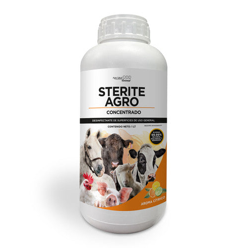 Sterite Agro 1lt - Medicina Veterinaria Profesional para 